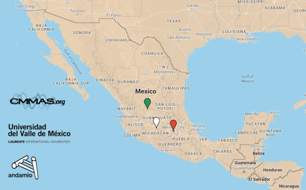 Mapa Mexico